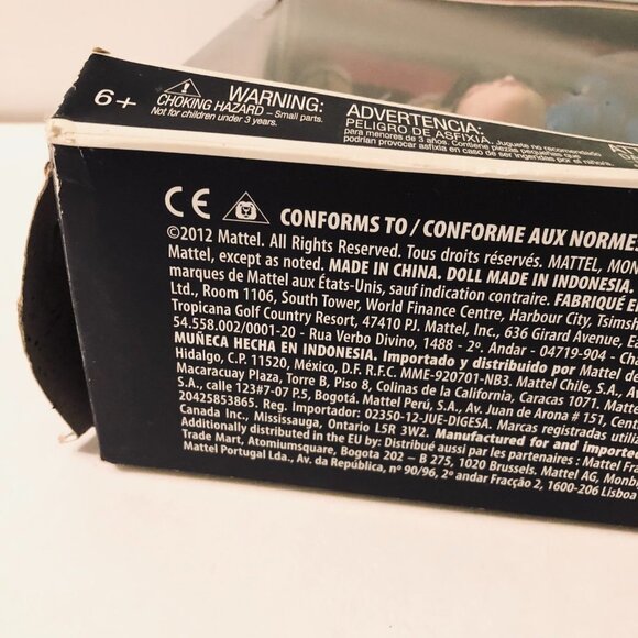 Monster High Doll Headless Headmistress Bloodgood Nightmare Horse Damaged Box - Picture 12 of 16